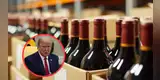 El golpe de los aranceles: ventas de vino a EE.UU. se desploman un 20%