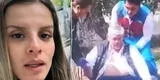 Alejandra Baigorria se pronuncia desde clínica y revela estado de su padre tras accidente: “Preocupada...”