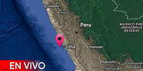 Temblor en Perú hoy, 13 de julio de 2025: ¿Dónde y a qué hora se registró el sismo?