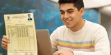 ¿Ya saliste del cole? Así puedes sacar GRATIS tu certificado oficial del Minedu