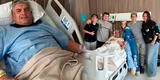 Papá de Alejandra Baigorria recibe EL ALTA de la clínica tras accidente y sorprende con DECISIÓN: "Caerse..."