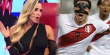 Macarena Gastaldo revela que PERREÓ hasta abajo con Gianluca Lapadula durante la Copa América: "Pegadito y caliente"