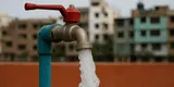 ¡Atención, Lima! Cinco distritos se quedarán sin agua por más de 12 horas este 15 de julio