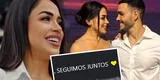 Onelia Molina 'GRITA SU AMOR' tras pasar la noche con Mario Irivarren: "Seguimos juntos y mejor que nunca"