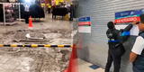 Colapsa parte del techo de Metro de Plaza Lima Sur y Municipalidad de Chorrillos lo clausura por PELIGRO a clientes