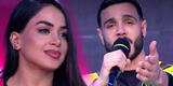 Mario Irivarren se pone ROMÁNTICO en vivo y canta frente a Onelia Molina tras AMPAY: "Te quiero y eres..."