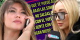 Romina Gachoy expone ALARMANTE AUDIO que le envió Angie Jibaja a su hijo: "No salgas de la cama"