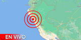Temblor en Perú hoy, 15 de julio de 2025: ¿Dónde y a qué hora se registró el sismo?