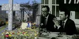 ¿Quién es el millonario enterrado en El Ángel que recibe flores todos los días desde hace 50 años?
