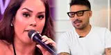 Karen Schwarz ARREMETE contra Ezio Oliva y le RECLAMA por video junto a famosa cantante: "Mucho bandido"