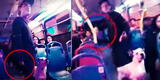 Terror en Lima Norte: Sujeto sube a los buses a pedir limosna a los pasajeros con cuchillo y pitbull y causa pánico