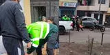 SJL: Mujer pierde la pierna tras ser atropellada por camioneta que dio vuelta de campana