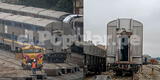 Trenes de López Aliaga se oxidan en Monserrate: promesa millonaria sin rieles ni ruta