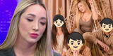 Romina Gachoy comparte emotiva foto con sus hijos tras exponer perturbadores audios de Angie Jibaja