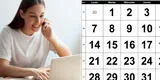 ¿Trabajas los feriados del 23, 28 y 29 de julio en casa? Te pagarán triple estos días, pero en un solo caso