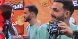 Laura Spoya y Mario Irivarren realizan ROMÁNTICO JUEGO de 'miraditas' y fans reaccionan: "Onelia en UCI"