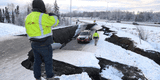 Temor en Alaska: terremoto de 7.3 provoca alerta de tsunami y huida hacia zonas elevadas