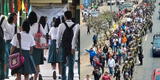 ¿Se adelantan las vacaciones escolares debido al paro nacional de transportistas a nivel nacional? Esto se sabe
