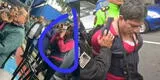 Hombre se disfraza de mujer para grabar a niñas en baño escolar de Miraflores y es detenido por la PNP
