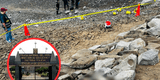 Puente Piedra: cadete PNP fallece tras caerle una piedra mientras pintaba un escudo patriótico en el cerro