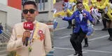 Profesor con cáncer arrasa en desfile escolar y deja poderosa lección de vida: "Si me iba, me iba haciendo música"