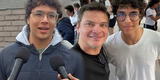 Hijo de Óscar López Arias postula a la universidad y revela que su padre se opuso: “No quiere que estudie”