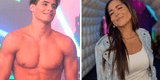 Facundo González enseña lo impensado a Katia Palma en vivo y este fue el final