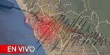 Temblor en Perú hoy, 20 de julio de 2025: ¿Dónde y a qué hora se registró el sismo?