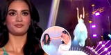 Candidata del Miss Universe Latina 2025 sufre HORRIBLE caída desde las alturas EN VIVO
