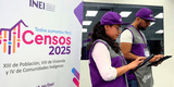 ¿INEI te eligió como censista para el Censo 2025? Conoce cuál es el siguiente paso en tu convocatoria
