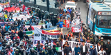 Paro de transportistas del 24 y 25 de julio: estas son las empresas y gremios que no se sumarán a la protesta