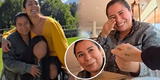 Karen Schwarz y Ezio Oliva CONMUEVEN al cumplirle el SUEÑO a su trabajadora del hogar: "Prepárate"