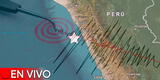 Temblor en Perú hoy, 22 de julio de 2025: ¿Dónde y a qué hora se registró el sismo?