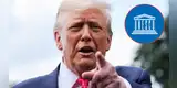 Trump le da la ESPALDA a la UNESCO: EE. UU. se retira del organismo cultural de la ONU