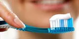 Prohíben venta de famosa marca de pasta dental que se comercializa en Perú por ser peligrosa para la salud