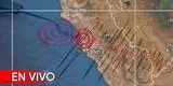 Temblor en Perú hoy, 24 de julio de 2025: ¿Dónde y a qué hora se registró el sismo?