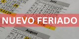 Anuncio oficial: se suma un nuevo feriado y habrá fin de semana largo en agosto