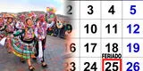 La única provincia en Perú que disfrutará de un feriado este 25 de julio: ¿Por qué y qué se celebra?