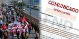 Paro de transportistas del 24 y 25 de julio es suspendido ante "amenazas" de ATU en Lima y Callao