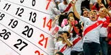 ¿Confirman feriado largo desde el 28 al 01 de agosto por Fiestas Patrias? Esto dice El Peruano