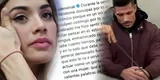 Korina Rivadeneira se COMPADECE de bailarín tras verlo LLORAR por prisión suspendida: "Enmarrocado, con miedo de no ver a su hija"