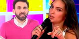 Natalie Vértiz hace DESPLANTE a reportera de Amor y Fuego y Rodrigo González la CUESTIONA: "¿Tiene paranoia?"