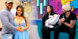 Greissy Ortega PRESENTA a su bebé en televisión a 8 días de haber nacido junto a su novio: "¡Qué precioso!"