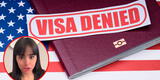 "No le hacían a nadie": Le rechazan la visa americana a joven y revela cuáles fueron las INSÓLITAS PREGUNTAS que le realizaron