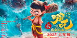 El único estreno del 2025 que ha pasado los $ 2 mil millones: es una animación china y ha vencido a Disney