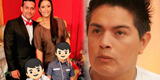 Christian Domínguez conmueve con tiernas palabras de hijo de Leonard y Karla: “Tú eres mi papá”