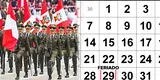 Feriado del 29 de julio en Perú: qué se celebra y por qué es importante para el país
