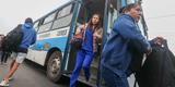 ¿Habrá paro de transportistas mañana 28 de julio en Lima y Callao? Esto dicen los gremios