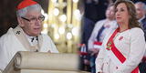 Cardenal Carlos Castillo y su potente mensaje frente a Dina Boluarte: "Es fácil ser dictador, pero es difícil ser gobernante"