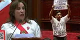 Dina Boluarte es confrontada por congresistas durante su mensaje a la Nación: “¡El pueblo te repudia!”